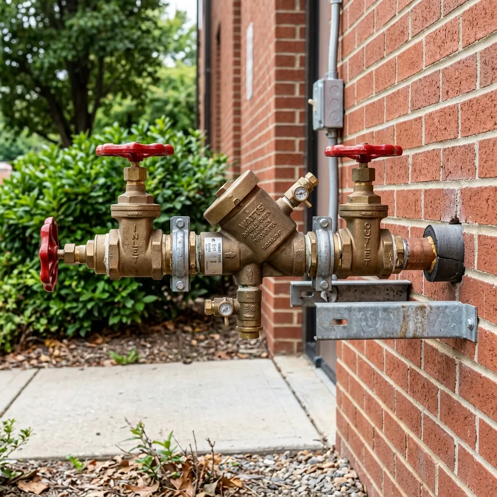 Backflow Prevention Plumber in Aurora, IN